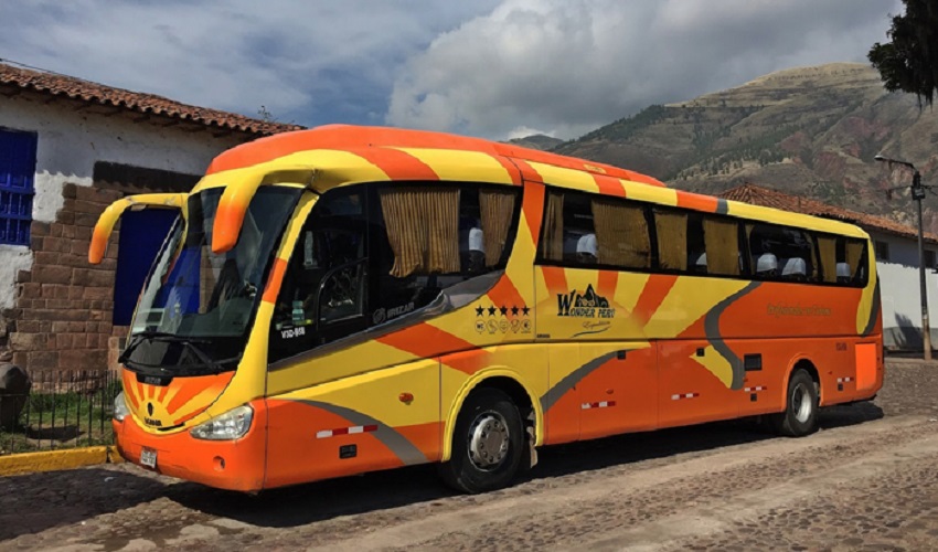 Tourist Bus Cusco Puno
